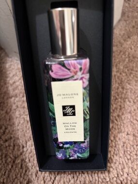 Jo Malone Floral Pink & Green Mallow on the Moor Cologne new in box sold out